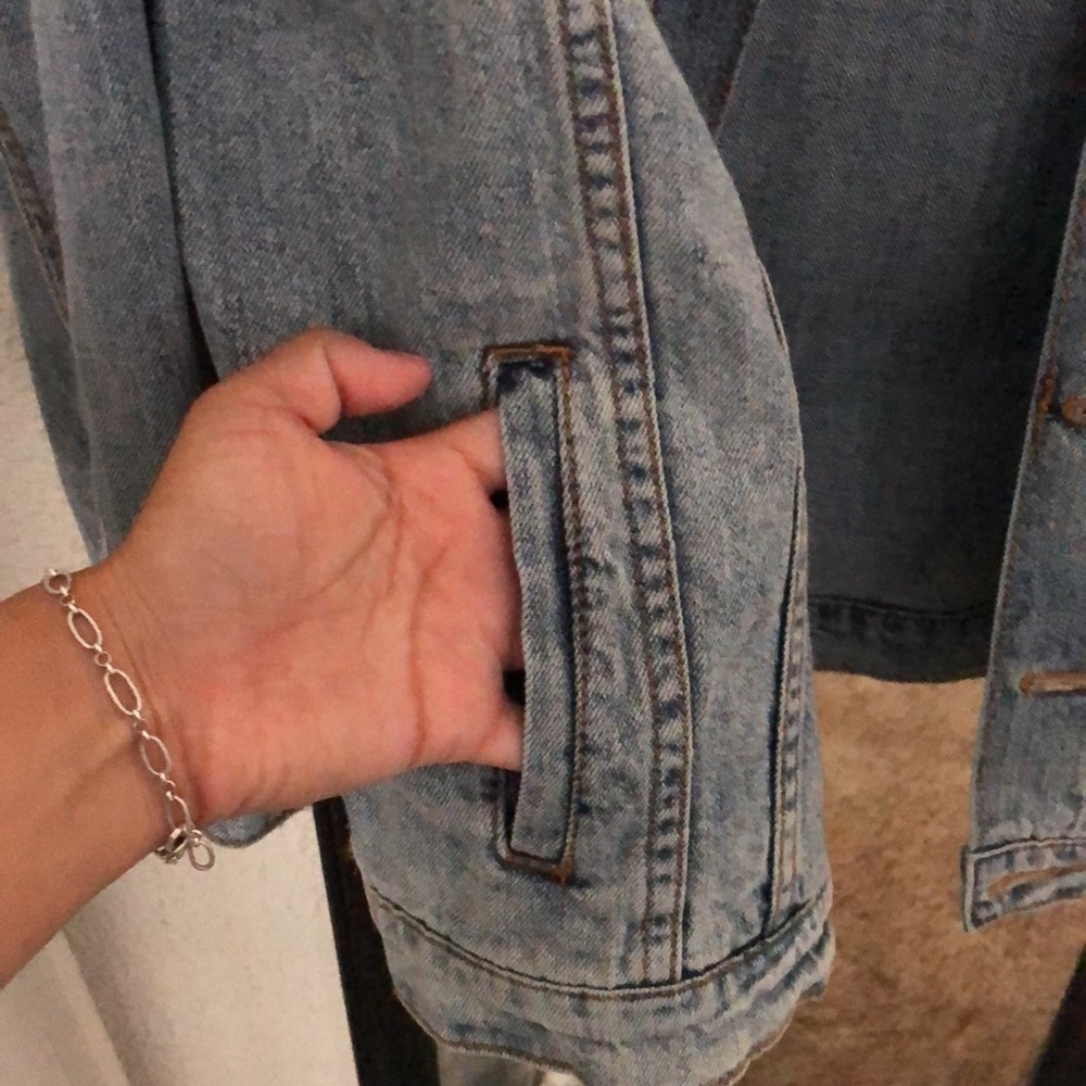 American Rag Jean Jacket. - Picture 4 of 10